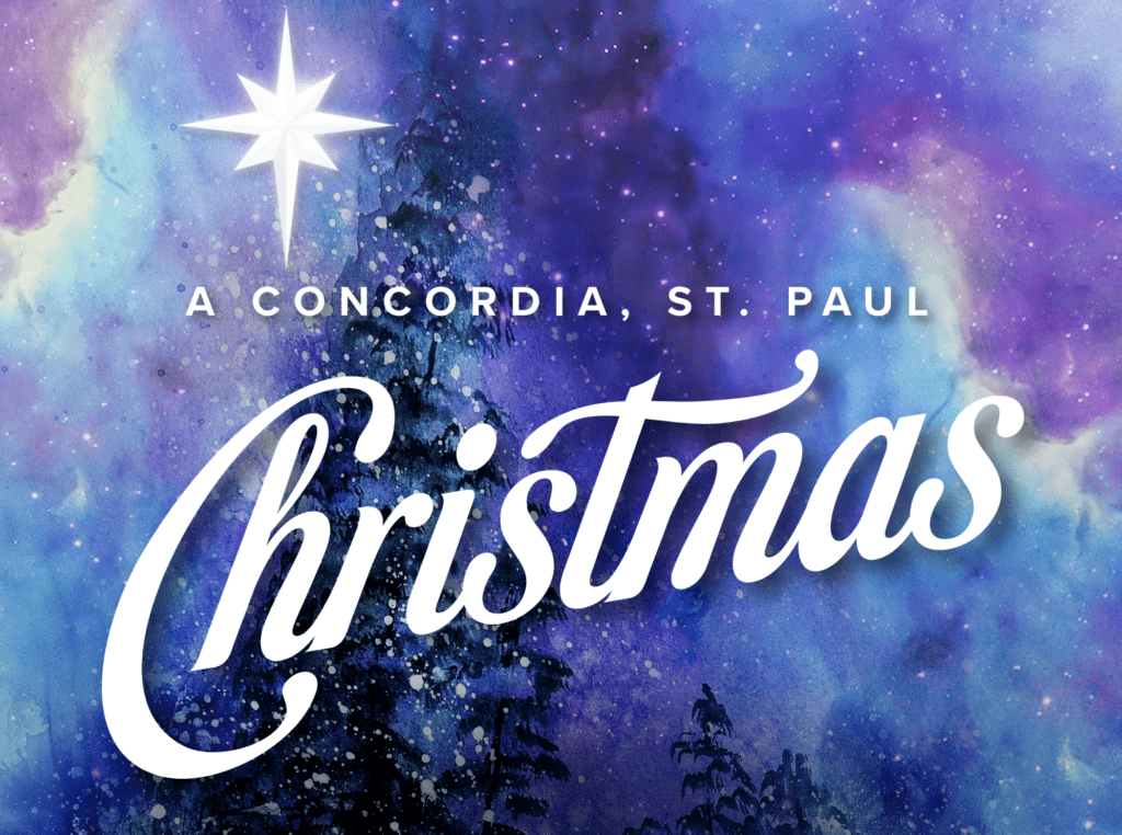 Annual Christmas Concerts Concordia St. Paul